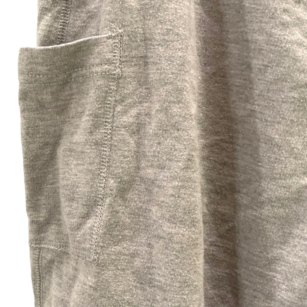 Studio Works‎ Grey Cotton Blend Cropped Sweatpants L - Picture 6 of 6